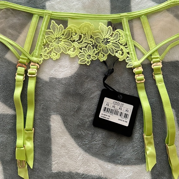 AMELIE LIME
SUSPENDER - Picture 14 of 14